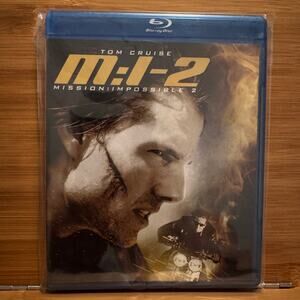 Mission: Impossible 2 Blu Ray Tom Cruise